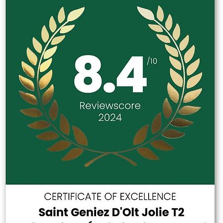 Saint Geniez D'Olt Jolie T2 Amenagee Et Equipee Village Goelia 2 Piscines Chauffees Luaran gambar